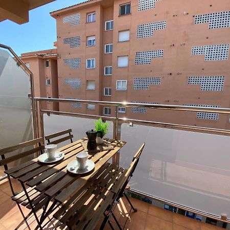 Apartamentos Ar Isern Blanes Bagian luar foto